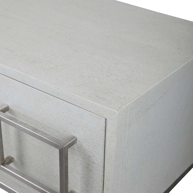 Abaya - Console Table - White