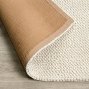 Radiant Oasis - Cosi Wool/Jute Rug - R&R Furniture Gallery (Fountain Valley, CA)