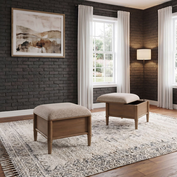 Whitmore Stg Ottoman - Ch/Clst