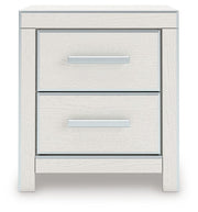 Zuraleus - Two Drawer Night Stand - R&R Furniture Gallery (Fountain Valley, CA)