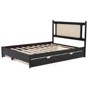 Platform Bed With 2 Big Drawers & Trundle - R&R Furniture Gallery (Fountain Valley, CA)