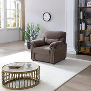 Hamilton - Chair With Hand Applied Nailhead Trim And Pillow Top Arm Cushions - R&R Furniture Gallery (Fountain Valley, CA)