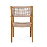 Outdoor Dining Patio Chairs (Set of 2) - R&R Furniture Gallery (Fountain Valley, CA)