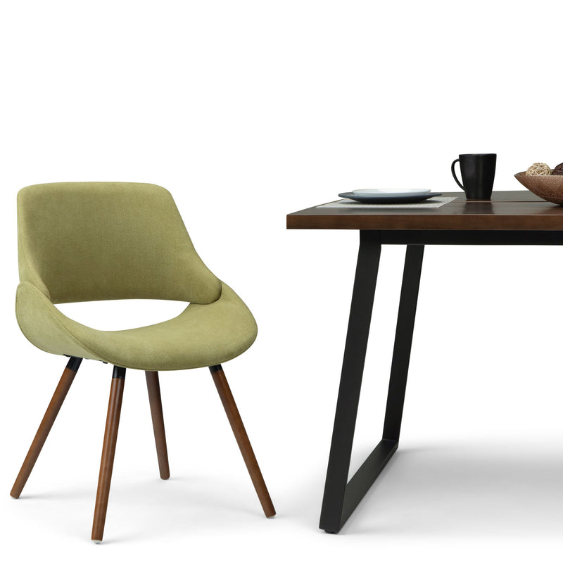Malden - Upholstered Bentwood Dining Chair - R&R Furniture Gallery (Fountain Valley, CA)