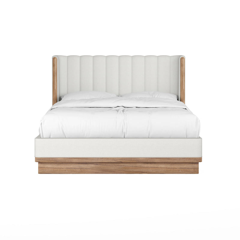 Portico-5/0  Upholstered Shelter Bed