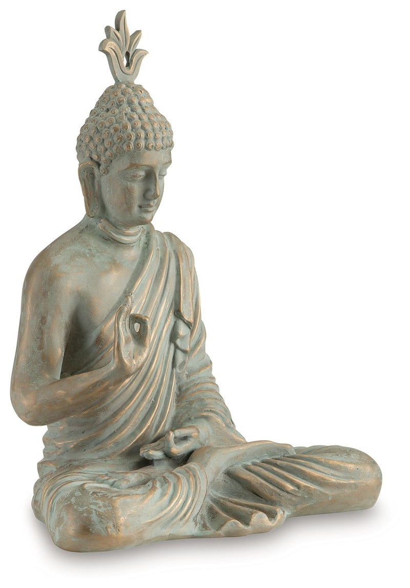 Hosgrove - Sculpture - Verigris Patina - R&R Furniture Gallery (Fountain Valley, CA)
