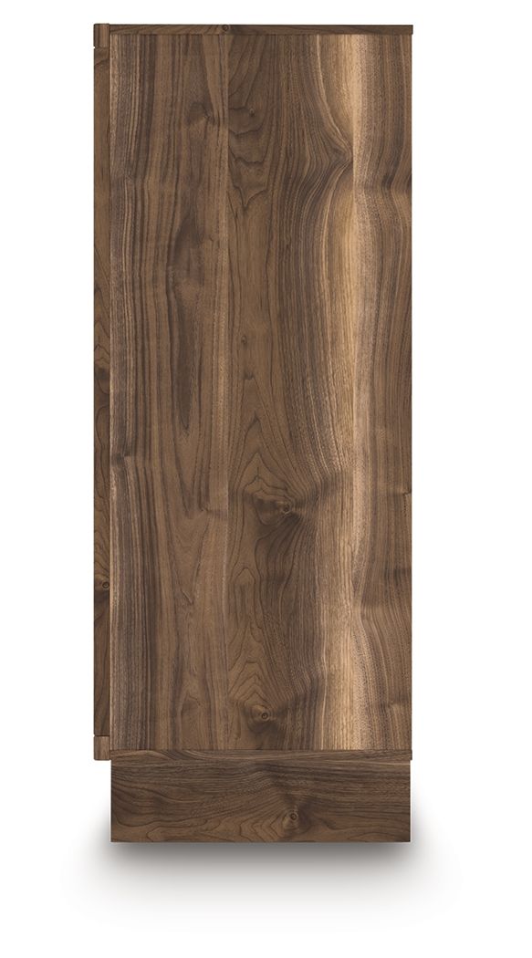 Chirason - Five Drawer Wide Chest - Brown - R&R Furniture Gallery (Fountain Valley, CA)