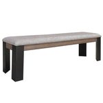 Cedar Fork - Dining Bench - Smoked Arabica - R&R Furniture Gallery (Fountain Valley, CA)