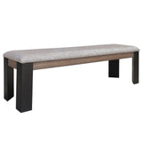 Cedar Fork - Dining Bench - Smoked Arabica - R&R Furniture Gallery (Fountain Valley, CA)