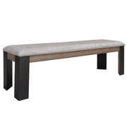 Cedar Fork - Dining Bench - Smoked Arabica - R&R Furniture Gallery (Fountain Valley, CA)