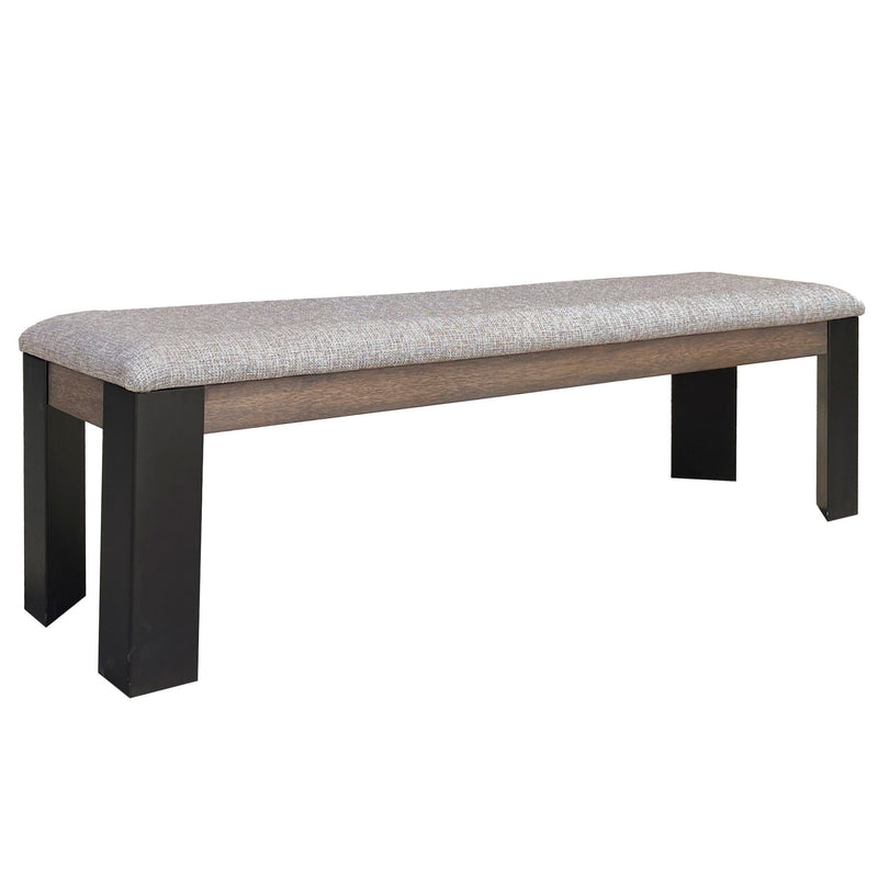 Cedar Fork - Dining Bench - Smoked Arabica - R&R Furniture Gallery (Fountain Valley, CA)