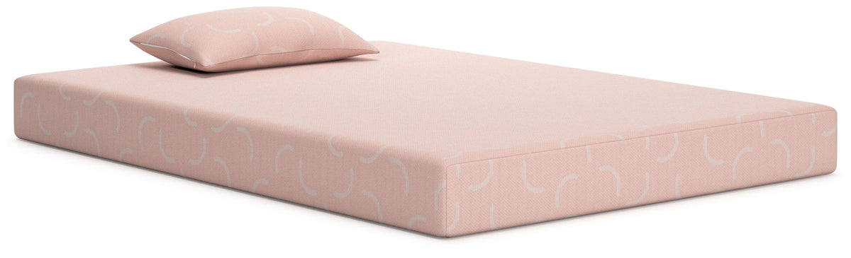 Ikidz Coral - Mattress And Pillow Set of 2 - R&R Furniture Gallery (Fountain Valley, CA)