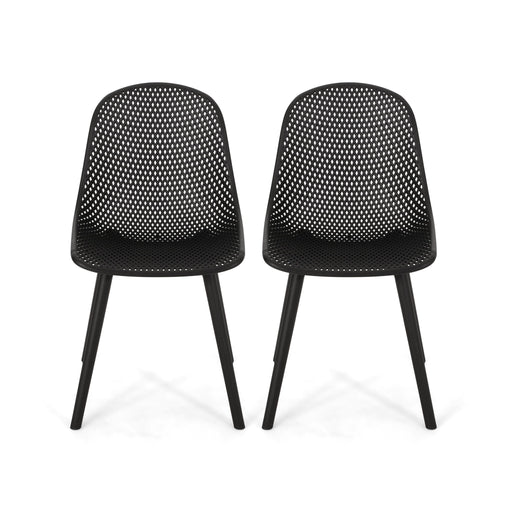 Posey Chair (Set of 2) - R&R Furniture Gallery (Fountain Valley, CA)