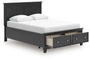 Lanolee - Panel Bed - R&R Furniture Gallery (Fountain Valley, CA)