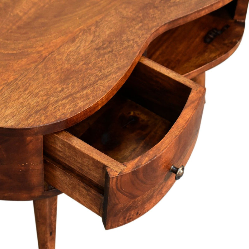 Wave Coffee Table With 1 Drawer - R&R Furniture Gallery (Fountain Valley, CA)