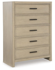 Calmoro - Five Drawer Chest - Gray - R&R Furniture Gallery (Fountain Valley, CA)