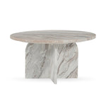 Reilly - Marble Round Table - R&R Furniture Gallery (Fountain Valley, CA)