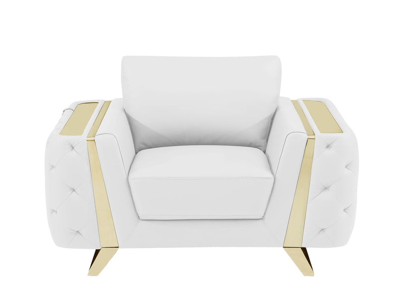 1050 - Contemporary Chair - R&R Furniture Gallery (Fountain Valley, CA)