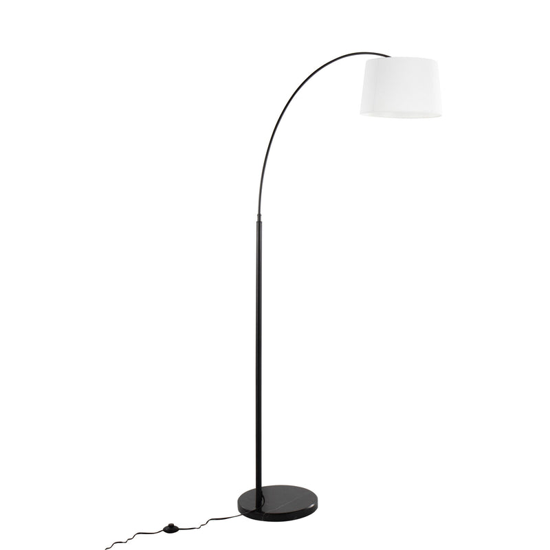 Lumi Source March contemporary floor lamp with a sleek, modern design and adjustable arm for versatile lighting.