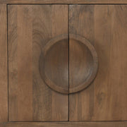 Vally - Wood 6 Door Buffet - Artisan Brown - R&R Furniture Gallery (Fountain Valley, CA)