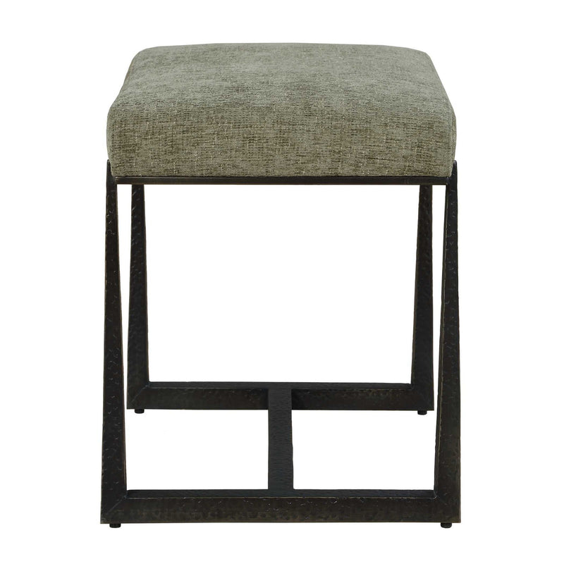 Midas - Small Bench - Bronze / Green