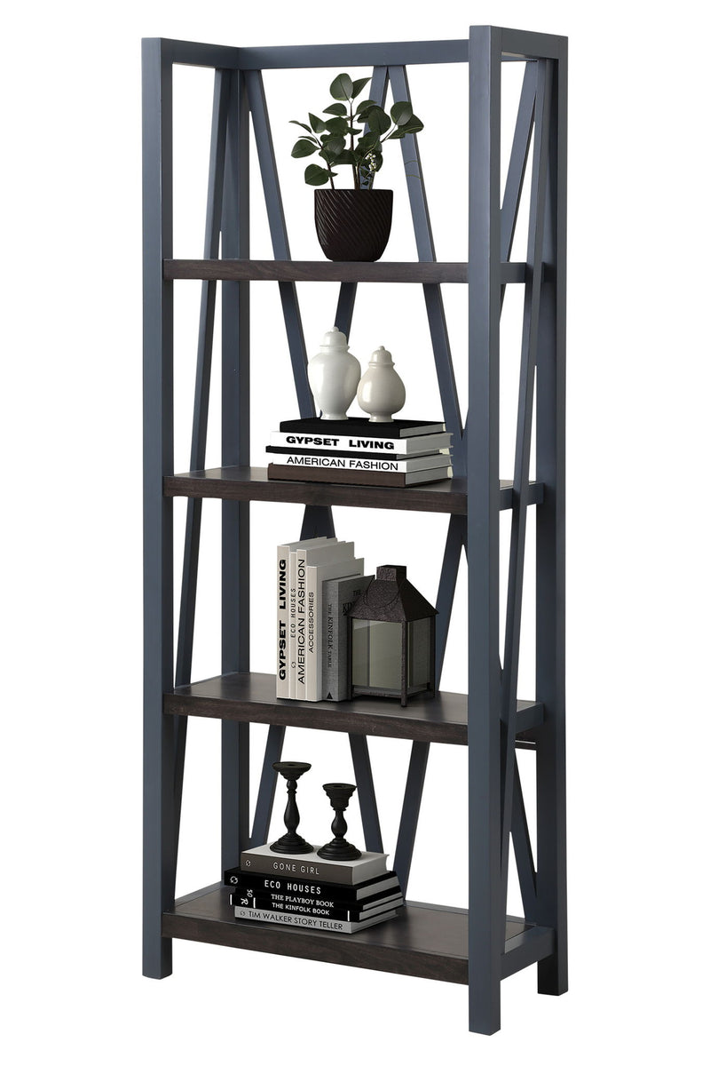 Americana Modern - Etagere Bookcase - R&R Furniture Gallery (Fountain Valley, CA)