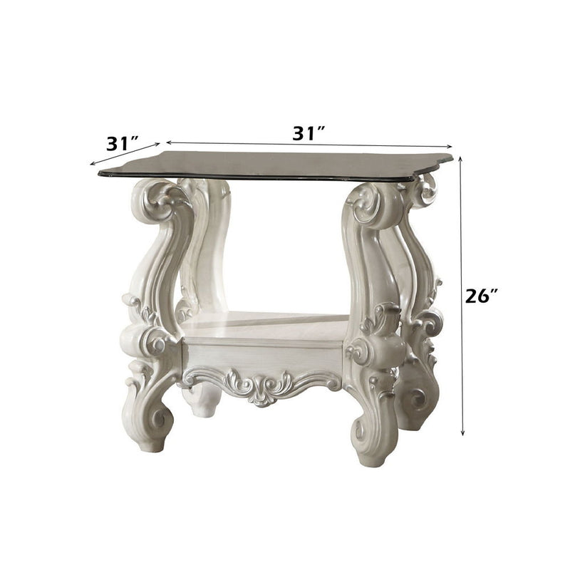 Versailles - Square End Table - R&R Furniture Gallery (Fountain Valley, CA)
