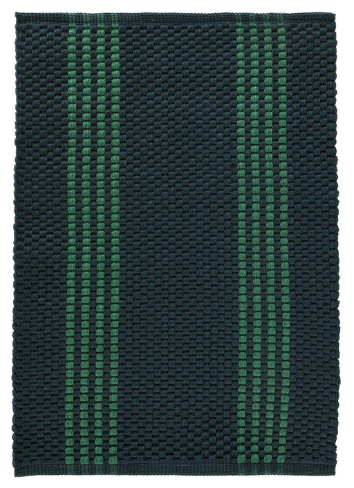 Classic Home Sorrento Stripe Rug, area rug with bold striped pattern in neutral tones, suitable for living room or hallway decor.