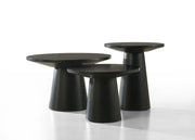 Jasper - 3 Piece Coffee, End, And Console Table (Set of 3) - Ebony Black - R&R Furniture Gallery (Fountain Valley, CA)