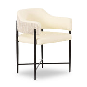 Sezanne - Vegan Leather 2-Tone Dining Chair - R&R Furniture Gallery (Fountain Valley, CA)