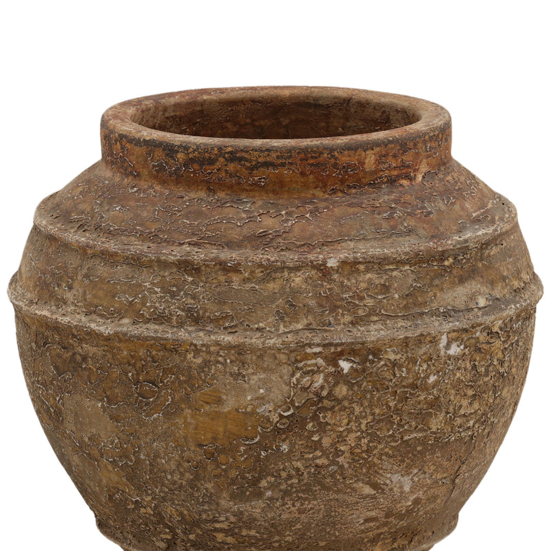Barnaby - Pot - Rust