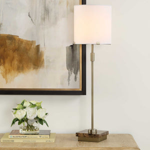Buffet Lamp - Antique Brass / Coffee