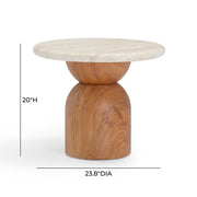 Cynthia - Indoor / Outdoor Table - R&R Furniture Gallery (Fountain Valley, CA)