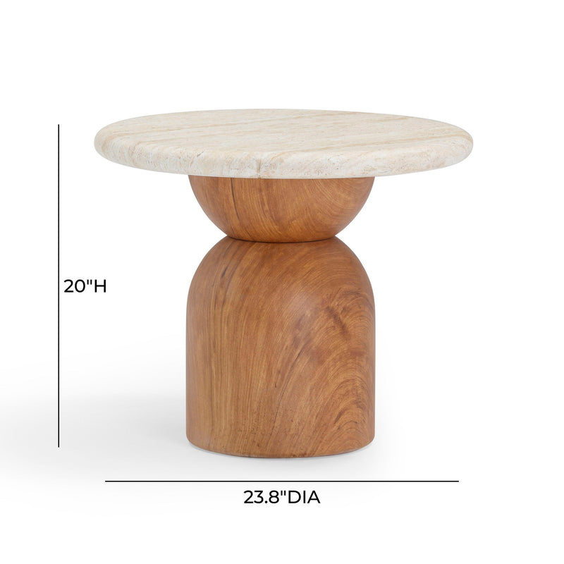 Cynthia - Indoor / Outdoor Table - R&R Furniture Gallery (Fountain Valley, CA)
