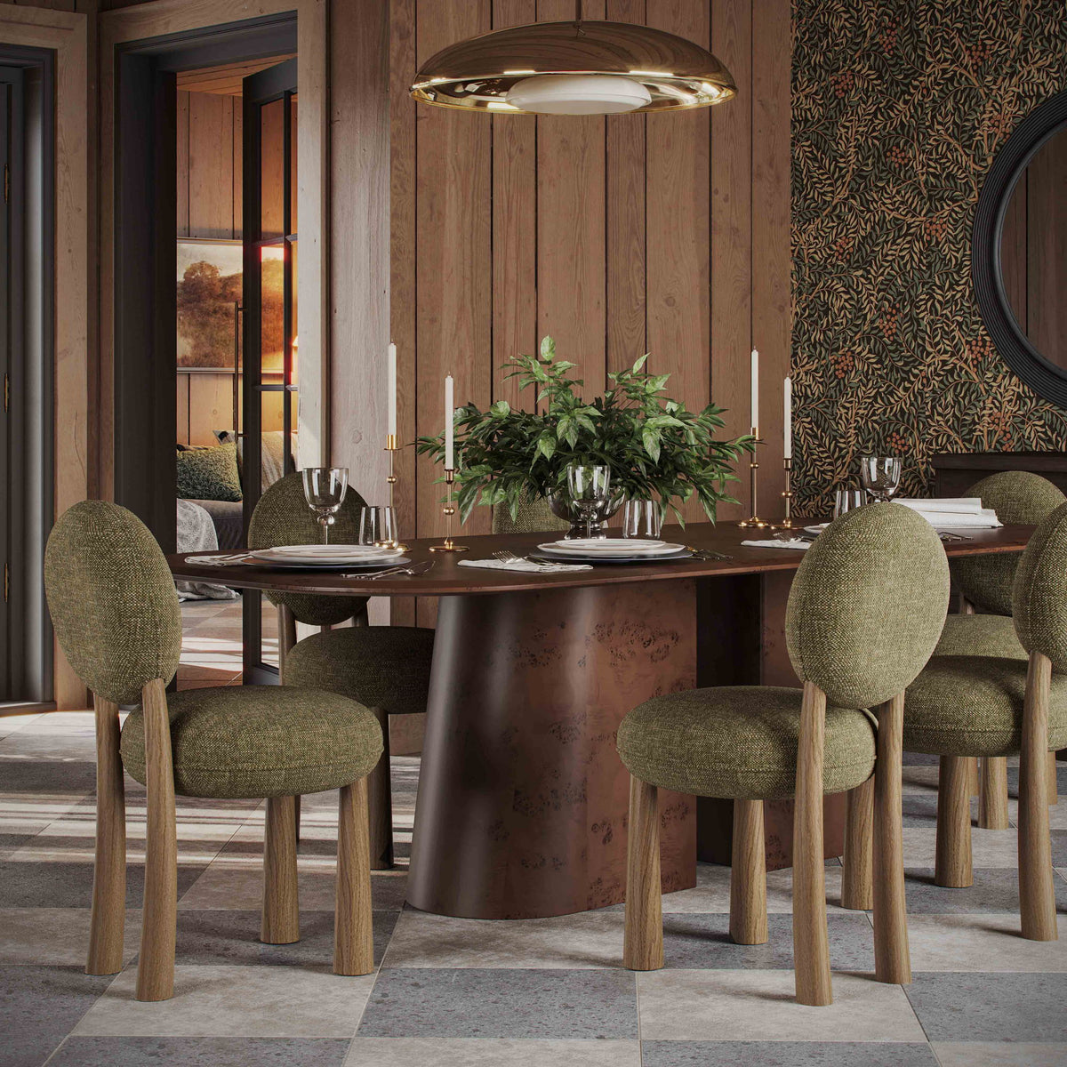Sulley - Dining Chair - R&R Furniture Gallery (Fountain Valley, CA)