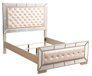 Stylish Contemporary Bed With Minimalist Design - R&R Furniture Gallery (Fountain Valley, CA)