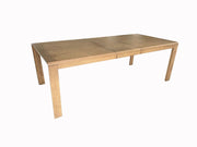 Dining Table With Leaf - Light Brown - R&R Furniture Gallery (Fountain Valley, CA)