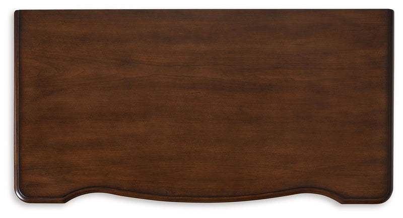 Lavinton - Five Drawer Chest - Brown - R&R Furniture Gallery (Fountain Valley, CA)