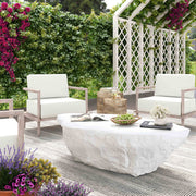 Crag - Coffee Table - R&R Furniture Gallery (Fountain Valley, CA)