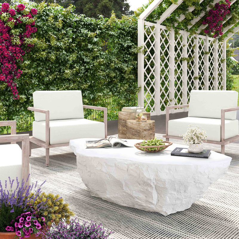 Crag - Coffee Table - R&R Furniture Gallery (Fountain Valley, CA)