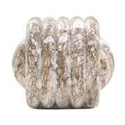 Love Knot - Faux Marble Indoor / Outdoor Accent Stool - R&R Furniture Gallery (Fountain Valley, CA)