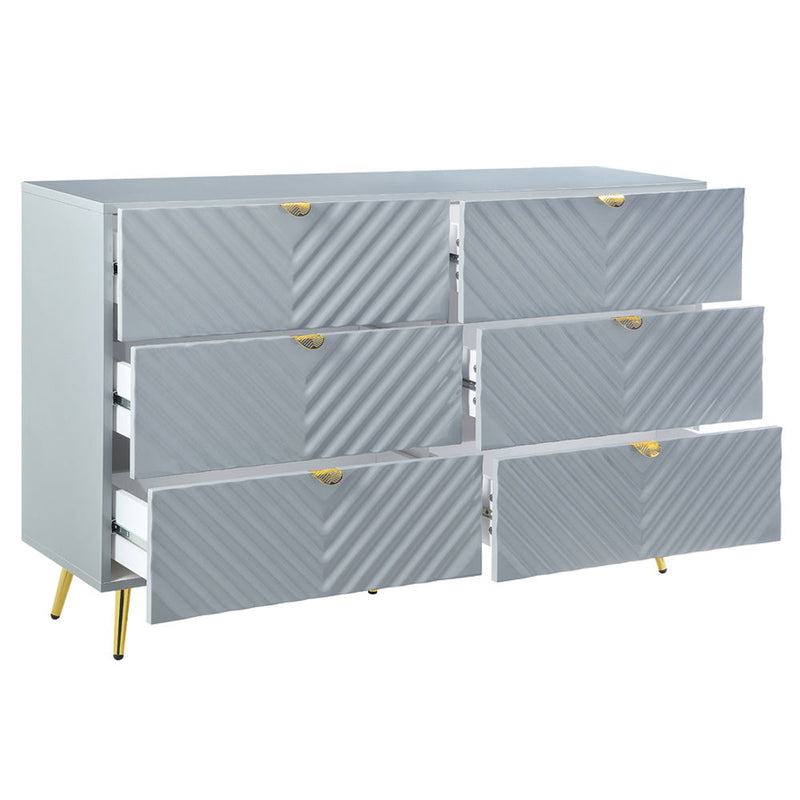 Gaines - Dresser - R&R Furniture Gallery (Fountain Valley, CA)