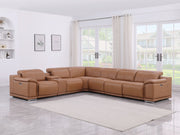 9762 -L-Shaped Sectional Sofa - R&R Furniture Gallery (Fountain Valley, CA)