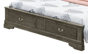 Upholstered Panel Sleigh Bed Design - R&R Furniture Gallery (Fountain Valley, CA)