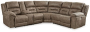 Ravenel - Power Reclining Sectional - R&R Furniture Gallery (Fountain Valley, CA)