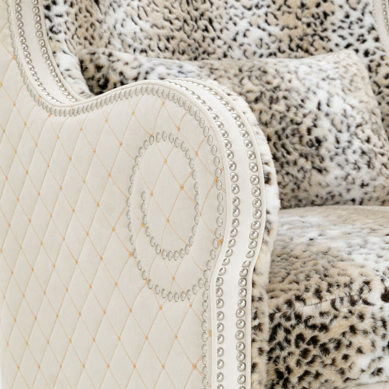 Chamberi - Wing Chair - R&R Furniture Gallery (Fountain Valley, CA)