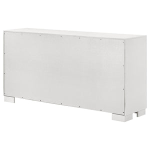 Polk - 6 Drawer Dresser