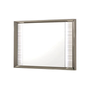 Star - Mirror With Built In LED And Frame - White - R&R Furniture Gallery (Fountain Valley, CA)