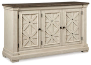 Bolanburg - Dining Room Server - Beige - R&R Furniture Gallery (Fountain Valley, CA)