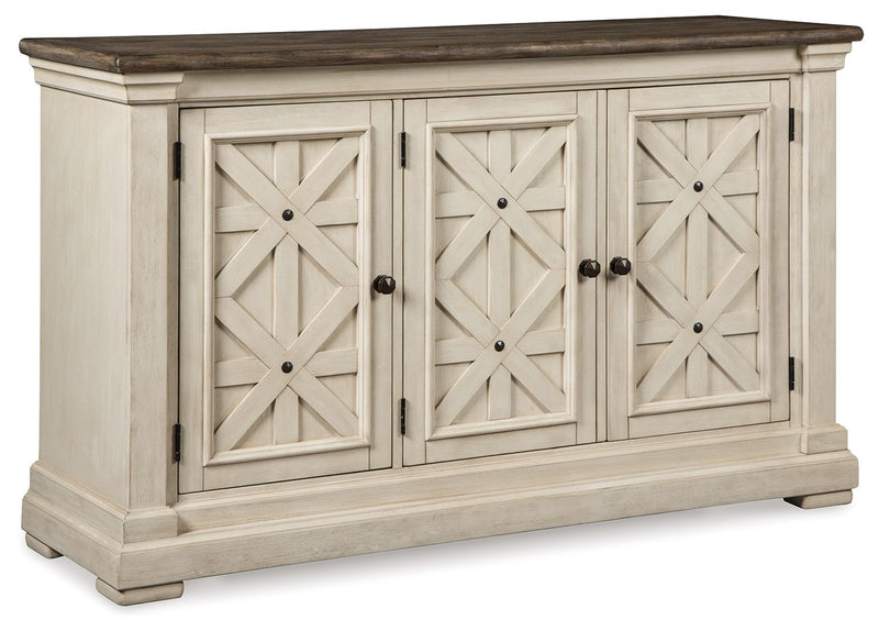 Bolanburg - Dining Room Server - Beige - R&R Furniture Gallery (Fountain Valley, CA)